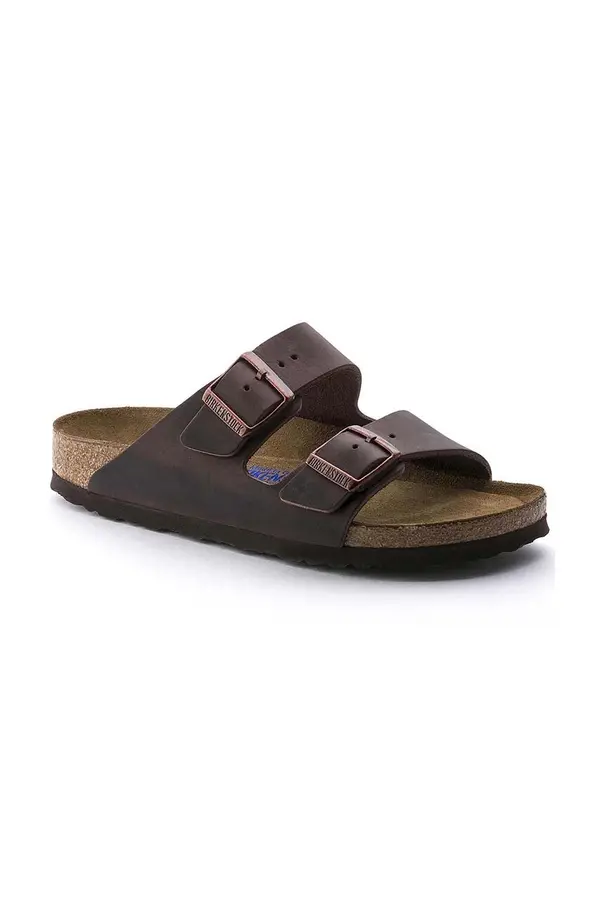 Birkenstock Birkenstock Kožne natikače Birkenstock Arizona