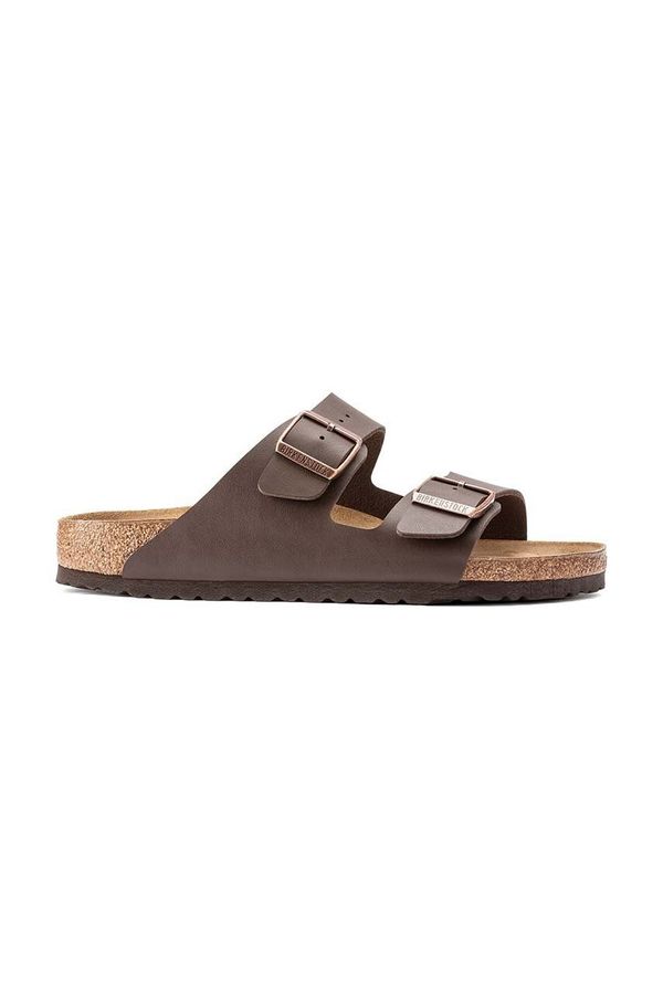 Birkenstock Birkenstock - Natikače 051701-C.brown