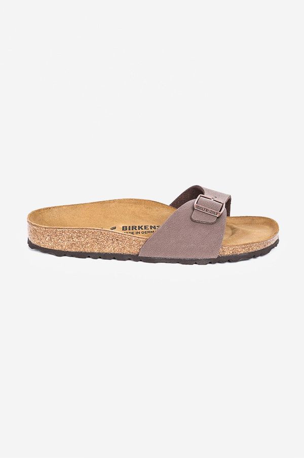 Birkenstock Birkenstock - Natikače Madrid Bs 40093.-Nubu.Mocha