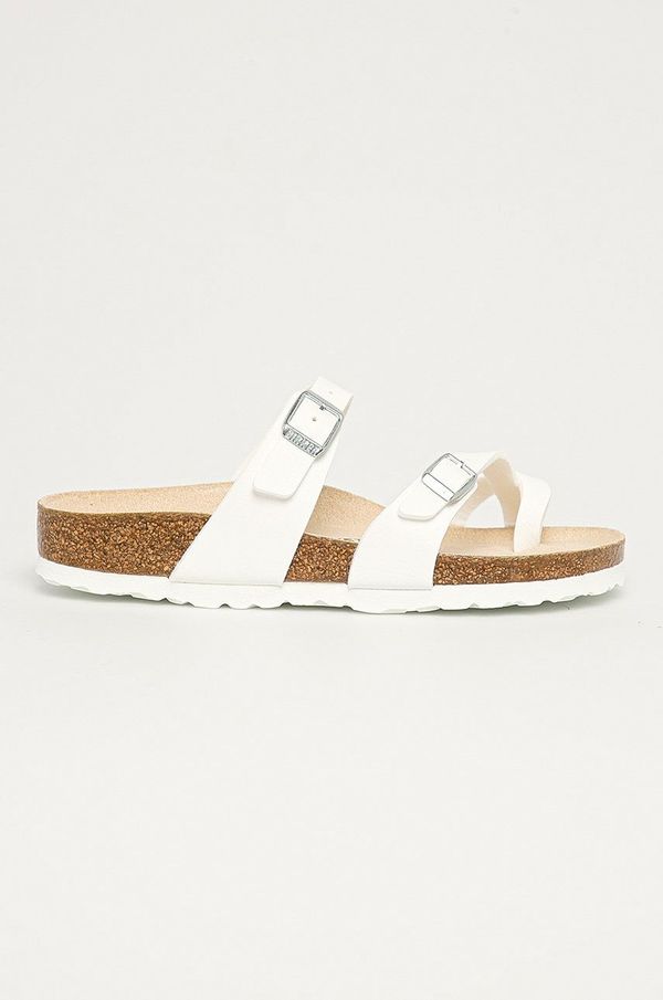Birkenstock Birkenstock - Natikače Mayari 71053-White