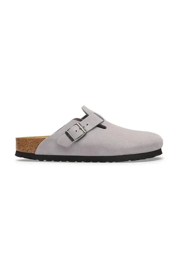 Birkenstock Birkenstock natikače mules od brušene kože Boston Suede Leather