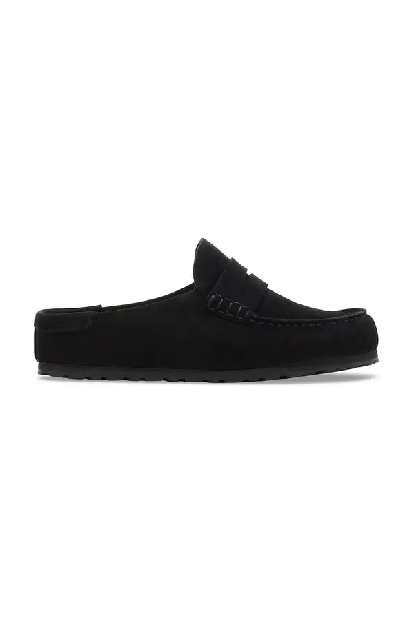Birkenstock Birkenstock natikače mules od brušene kože Naples Wrapped Suede Leather
