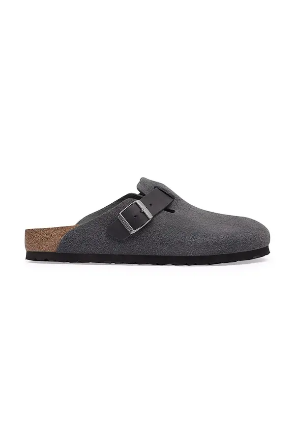 Birkenstock Birkenstock natikače mules za muškarce od brušene kože Boston Mixed Leather