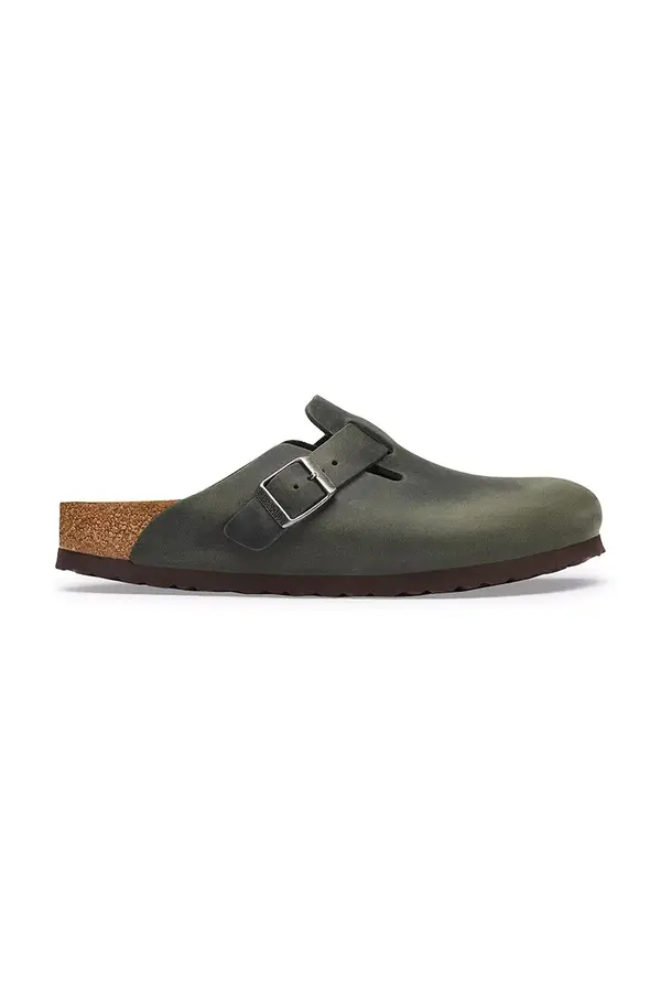 Birkenstock Birkenstock natikače mules za muškarce od kože Boston Oiled Leather