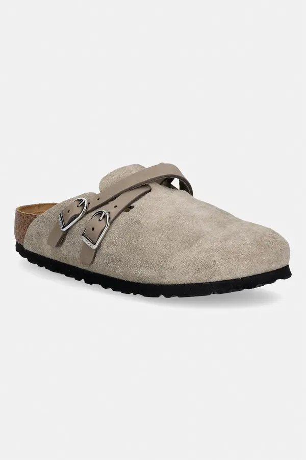 Birkenstock Birkenstock natikače mules za žene od brušene kože Blair Suede Leather