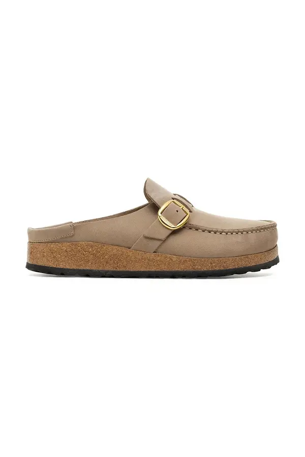 Birkenstock Birkenstock natikače Mules za žene od brušene kože Buckley