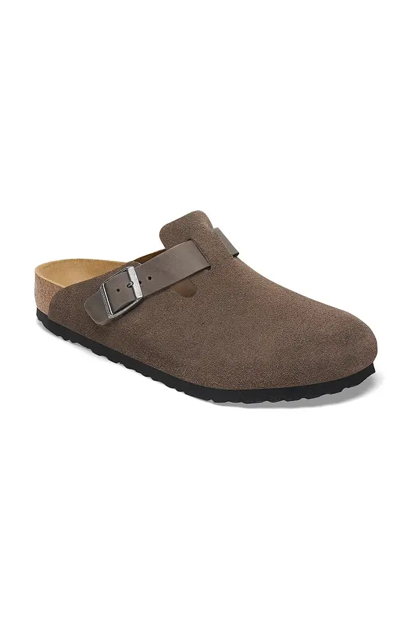 Birkenstock Birkenstock Natikače od brušene kože Birkenstock Boston
