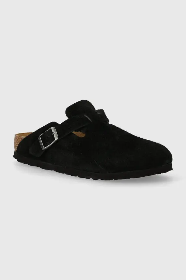 Birkenstock Birkenstock Natikače od brušene kože Birkenstock Boston