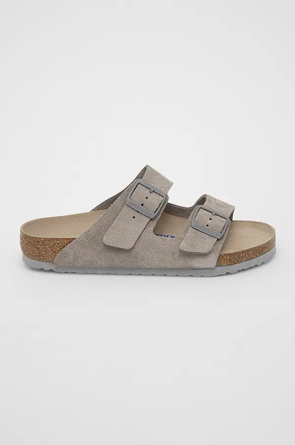 Birkenstock Birkenstock Natikače od brušene kože Birkenstock