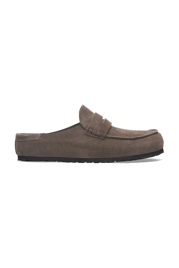 Birkenstock Birkenstock Natikače od brušene kože Birkenstock Naples Wrapped LEVE
