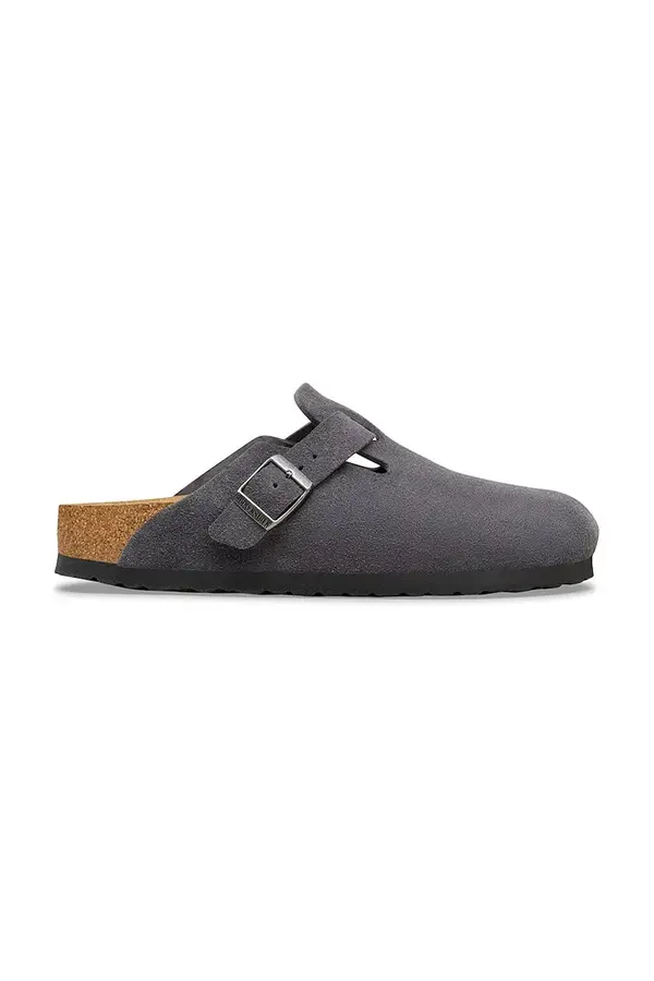 Birkenstock Birkenstock natikače od brušene kože Boston