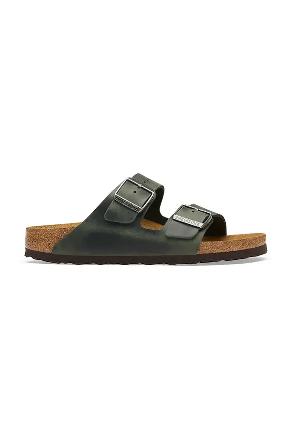 Birkenstock Birkenstock natikače od kože Arizona Oiled Leather
