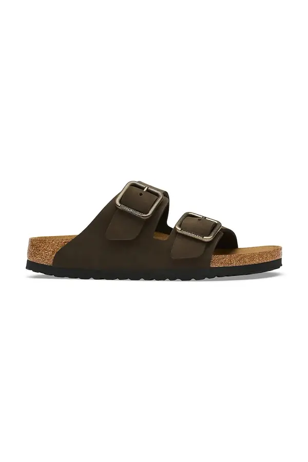 Birkenstock Birkenstock natikače od nubuka Arizona Wire Buckle Nubuck Leather