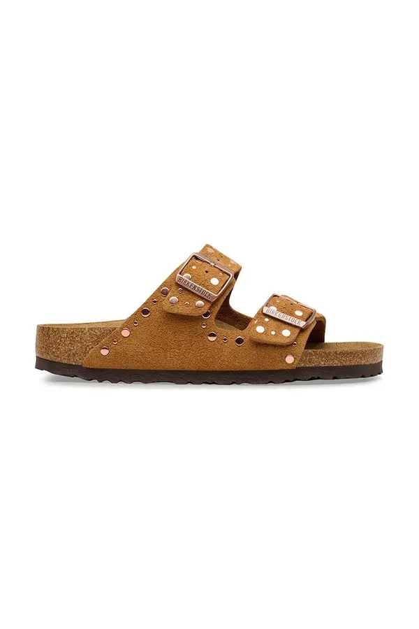 Birkenstock Birkenstock natikače s niskim potplatom za žene brušene kože