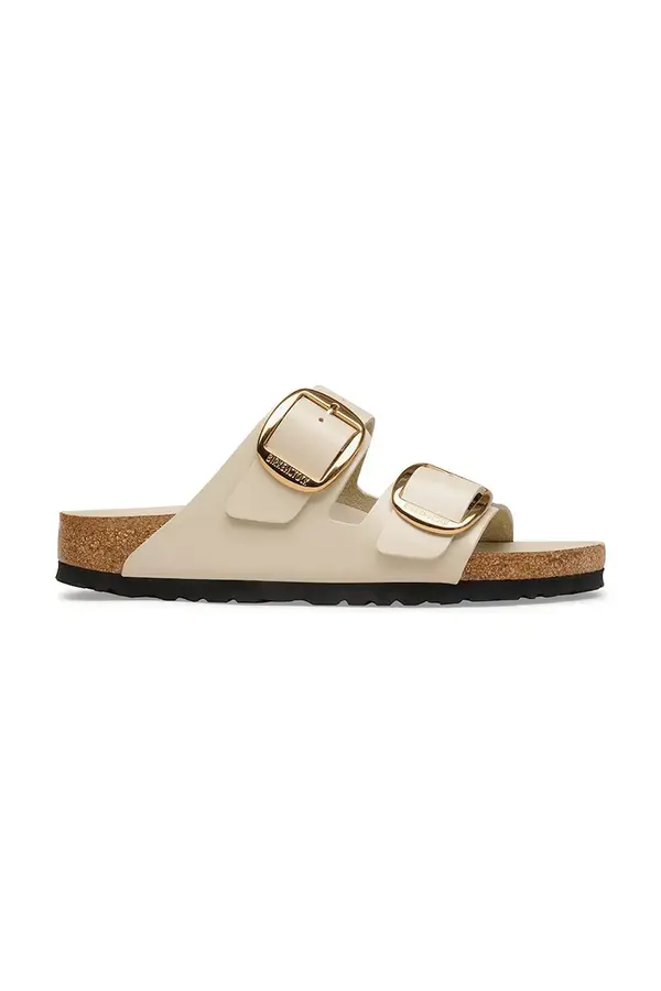 Birkenstock Birkenstock natikače s niskim potplatom za žene kožne Arizona Big Buckle