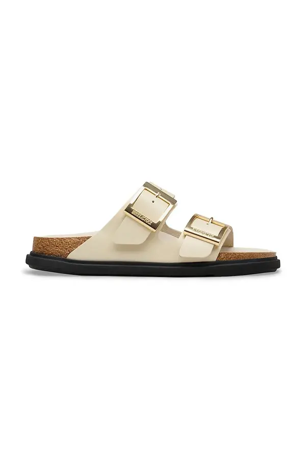 Birkenstock Birkenstock natikače s niskim potplatom za žene kožne Arizona Droplet Buckle