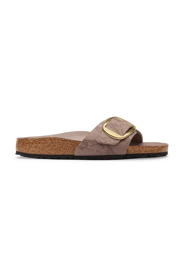 Birkenstock Birkenstock natikače s niskim potplatom za žene Madrid Big Buckle Synthetics