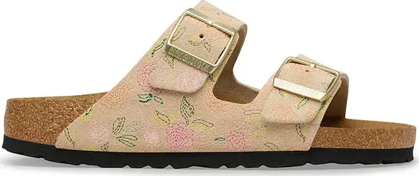 Birkenstock Birkenstock natikače s niskim potplatom za žene od brušene kože Arizona