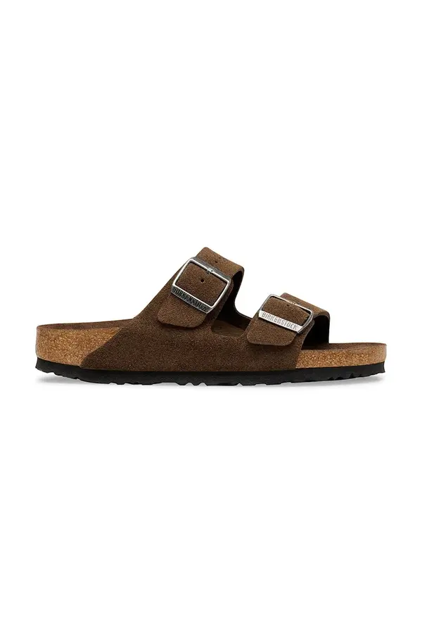 Birkenstock Birkenstock natikače s niskim potplatom za žene od brušene kože Arizona