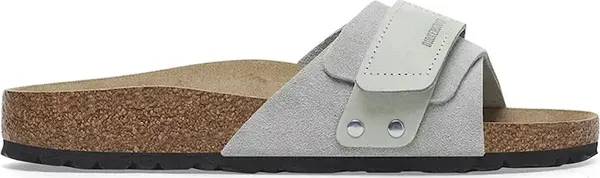 Birkenstock Birkenstock natikače s niskim potplatom za žene od brušene kože Oita