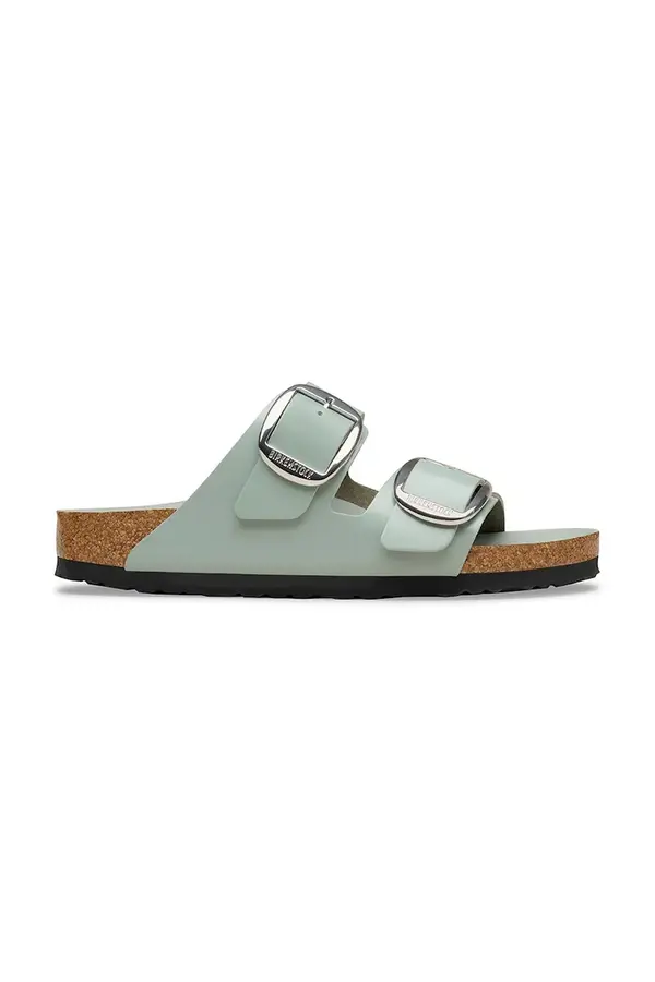 Birkenstock Birkenstock natikače s niskim potplatom za žene od kože Arizona Big Buckle