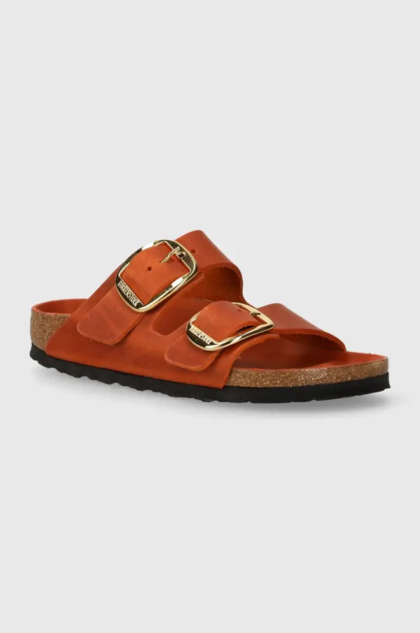 Birkenstock Birkenstock natikače s niskim potplatom za žene od kože