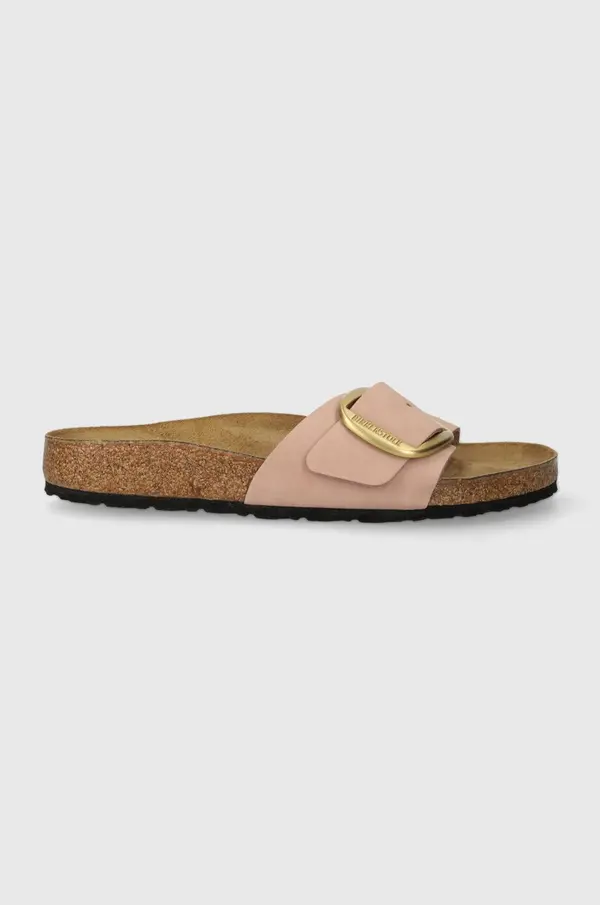 Birkenstock Birkenstock natikače s niskim potplatom za žene od nubuka Madrid Big Buckle