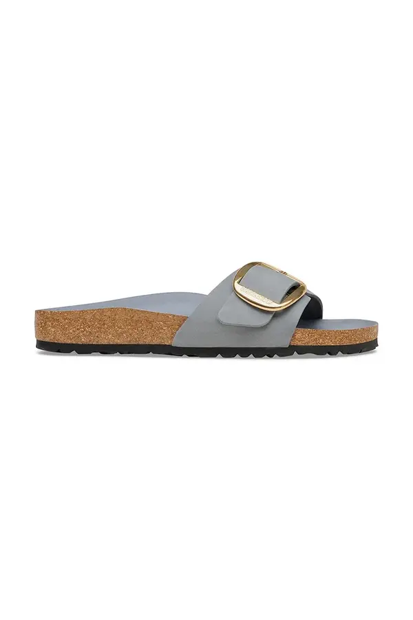 Birkenstock Birkenstock natikače s niskim potplatom za žene od nubuka Madrid Big Buckle