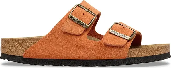 Birkenstock Birkenstock natikače s niskim potplatom ženske od brušene kože Arizona