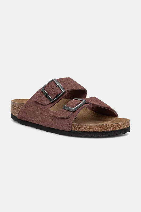 Birkenstock Birkenstock natikače za djecu od brušene kože Arizona