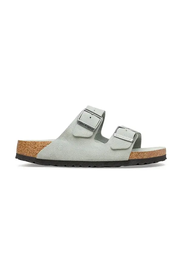Birkenstock Birkenstock natikače za muškarce od brušene kože Arizona