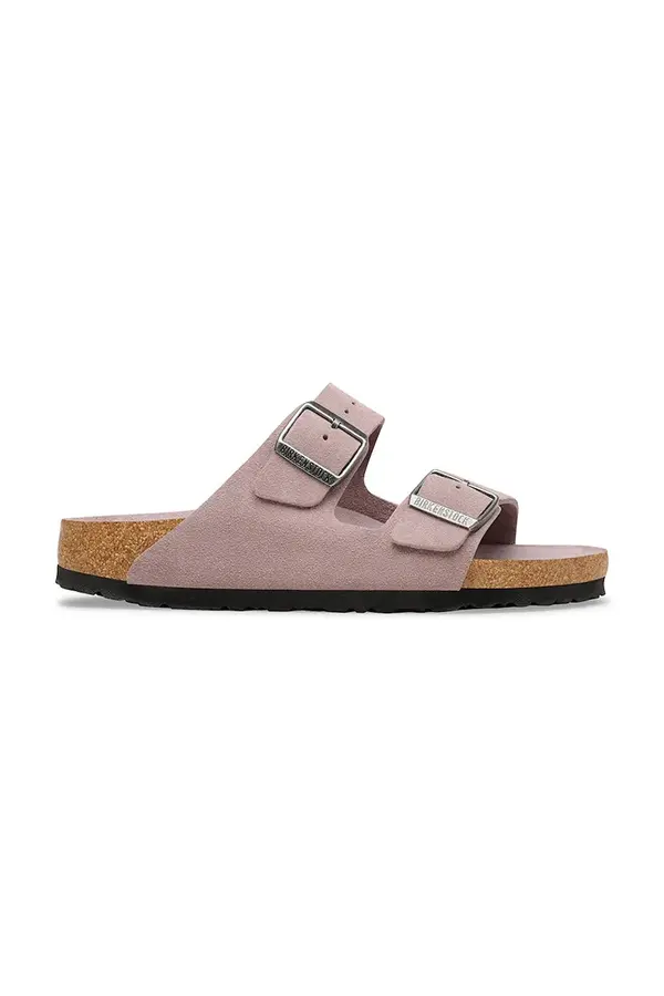 Birkenstock Birkenstock natikače za muškarce od brušene kože Arizona