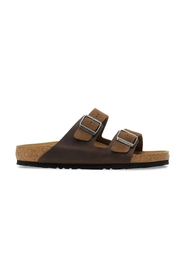 Birkenstock Birkenstock natikače za muškarce od brušene kože Arizona