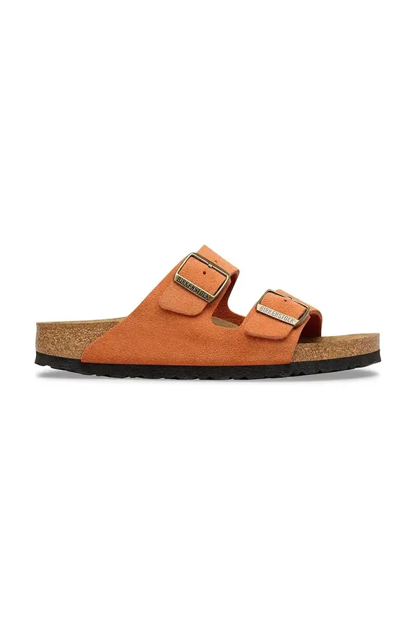 Birkenstock Birkenstock natikače za muškarce od brušene kože Arizona