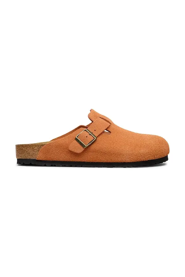 Birkenstock Birkenstock natikače za muškarce od brušene kože Boston