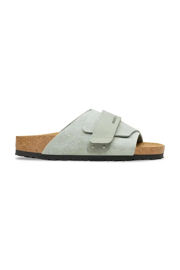 Birkenstock Birkenstock natikače za muškarce od brušene kože Kyoto