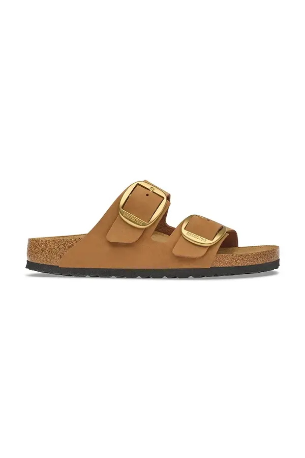 Birkenstock Birkenstock natikače za žene Arizona Big Buckle Nubuck Leather