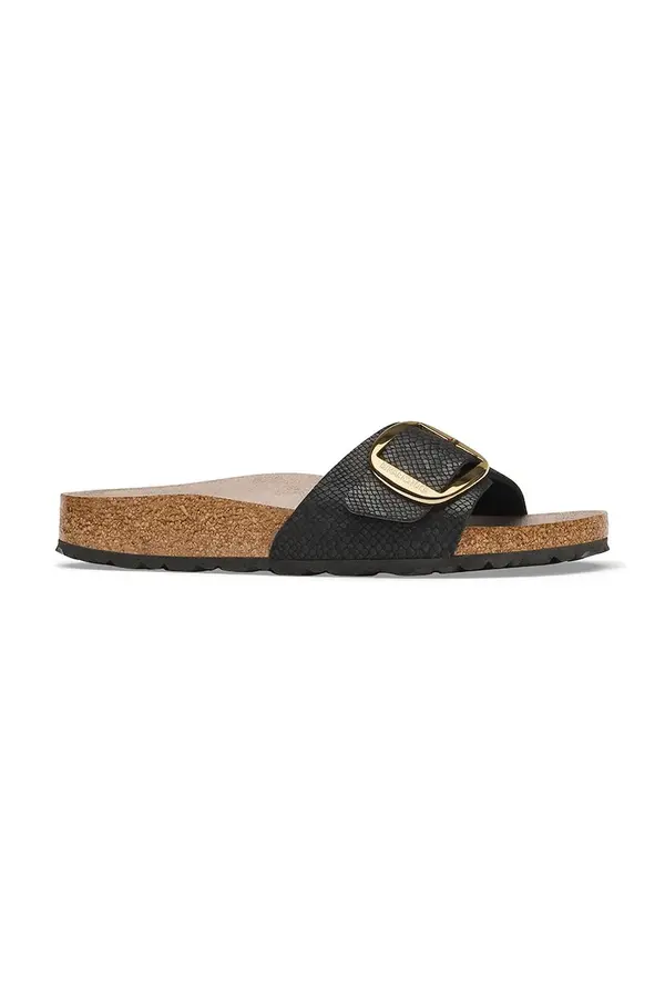 Birkenstock Birkenstock natikače za žene Madrid Big Buckle Synthetics Python