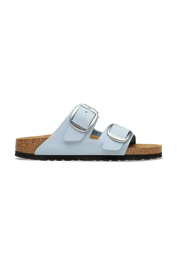 Birkenstock Birkenstock natikače za žene nubuk Arizona Big Buckle