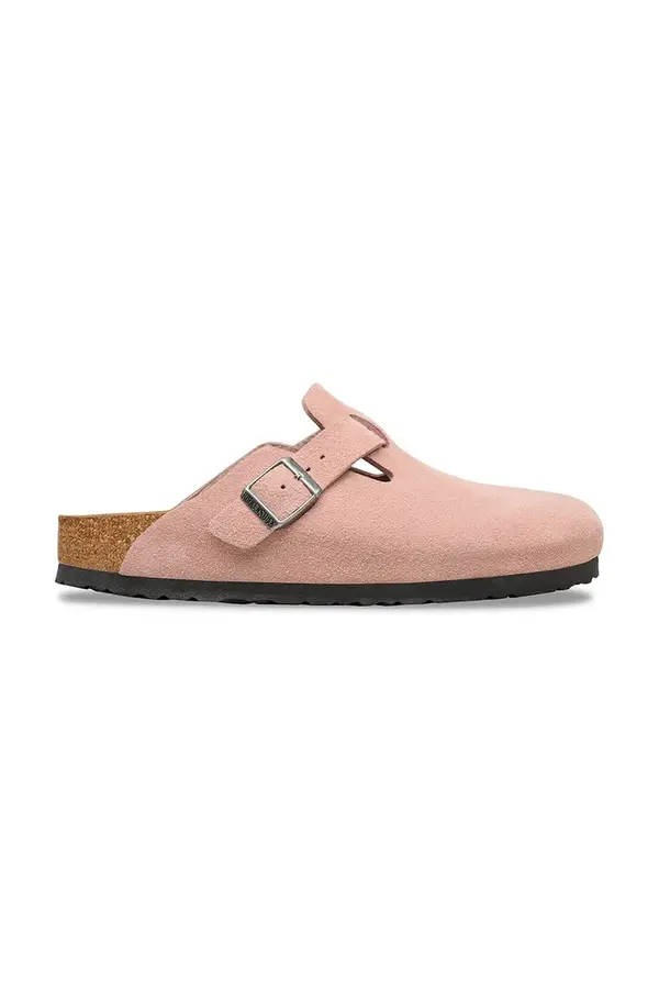Birkenstock Birkenstock natikače za žene od brušene kože Boston