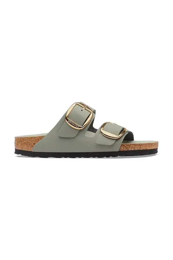Birkenstock Birkenstock natikače ženske kožne Arizona Big Buckle Oiled Leather