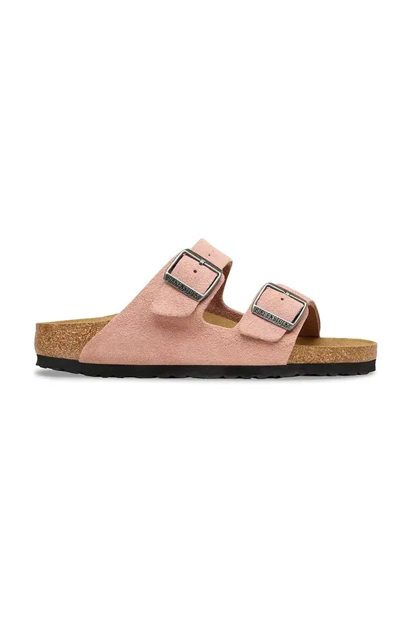 Birkenstock Birkenstock natikače ženske od brušene kože Arizona