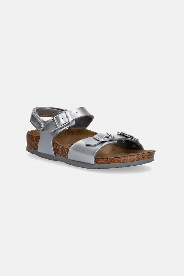 Birkenstock Birkenstock sandale za djecu kožne Rio AS Kids Flowers