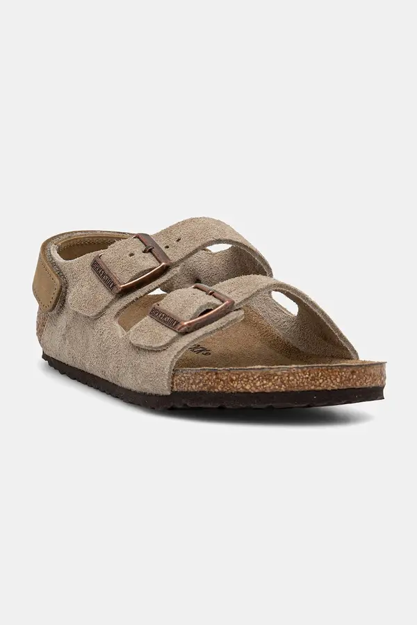 Birkenstock Birkenstock sandale za djecu od brušene kože