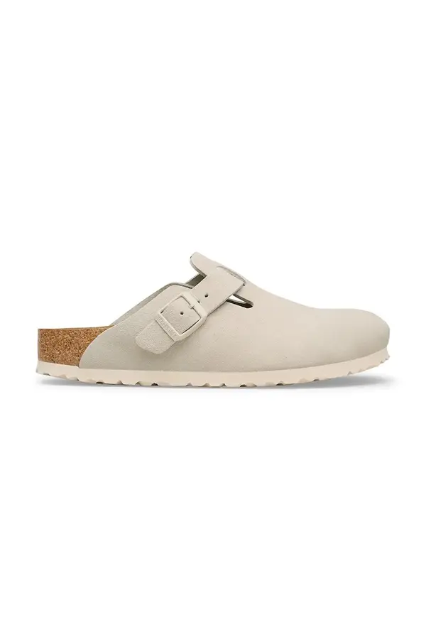 Birkenstock Birkenstock ženske natikače od brušene kože Boston