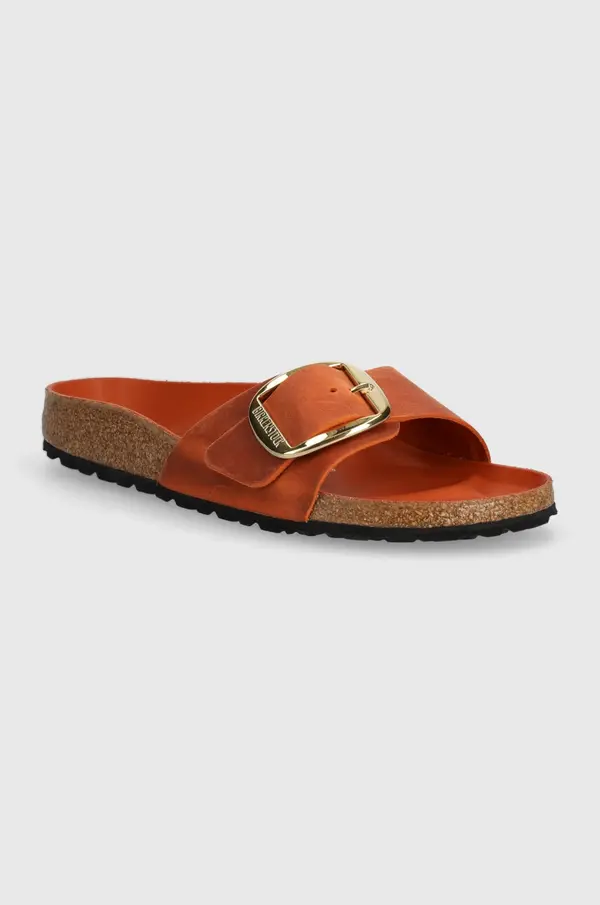Birkenstock Birkenstock ženske natikače s niskim potplatom od nubuka