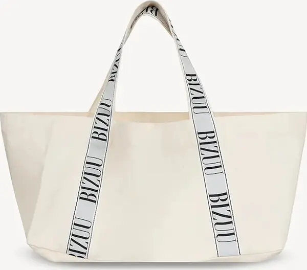 BIZUU BIZUU shopper torba ženska pamučna BAGO