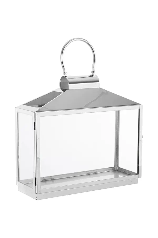 Bizzotto Bizzotto mali fenjer od nehrđajućeg čelika 40.5 x 14.5 x 39 cm
