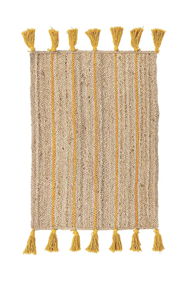 Bizzotto Bizzotto mali tepih ukrasni od jute 60 x 90 cm