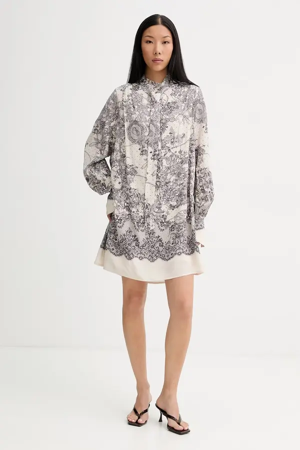 Blugirl Blumarine Blugirl Blumarine haljina od viskoze
